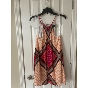 AFRICAN TRANCE SWING DRESS BY MINKPINK, Size S, $23, B50